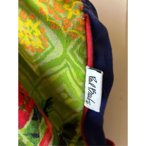 Paul Brent flamingo tote21"x15" zipper - Picture 2 of 8